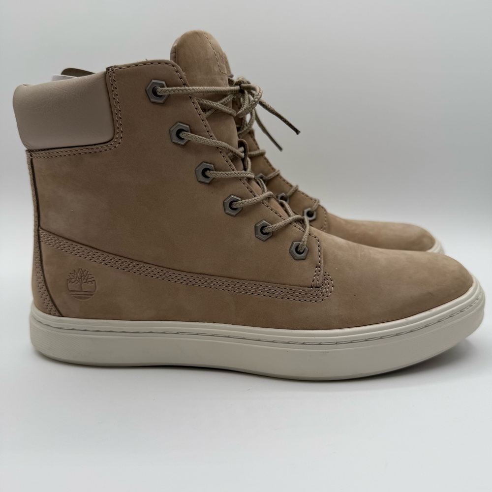 Timberland Tan Ankle Boots